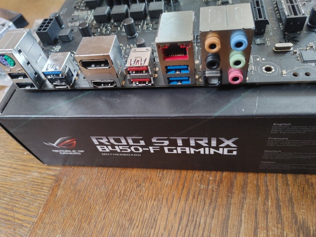 ROG B450-F GAMING ジャンク｜Yahoo!フリマ（旧PayPayフリマ）