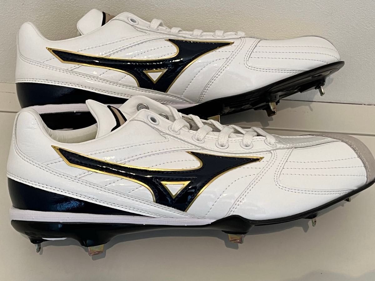 新品】ミズノ グローバルエリート野球 オーダー スパイク（27 5cm