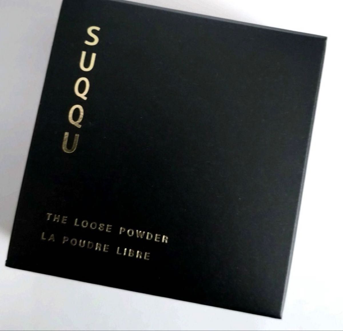新品 SUQQU スック ザ ルース パウダー BD-01 ハーモニー ホワイト 4g