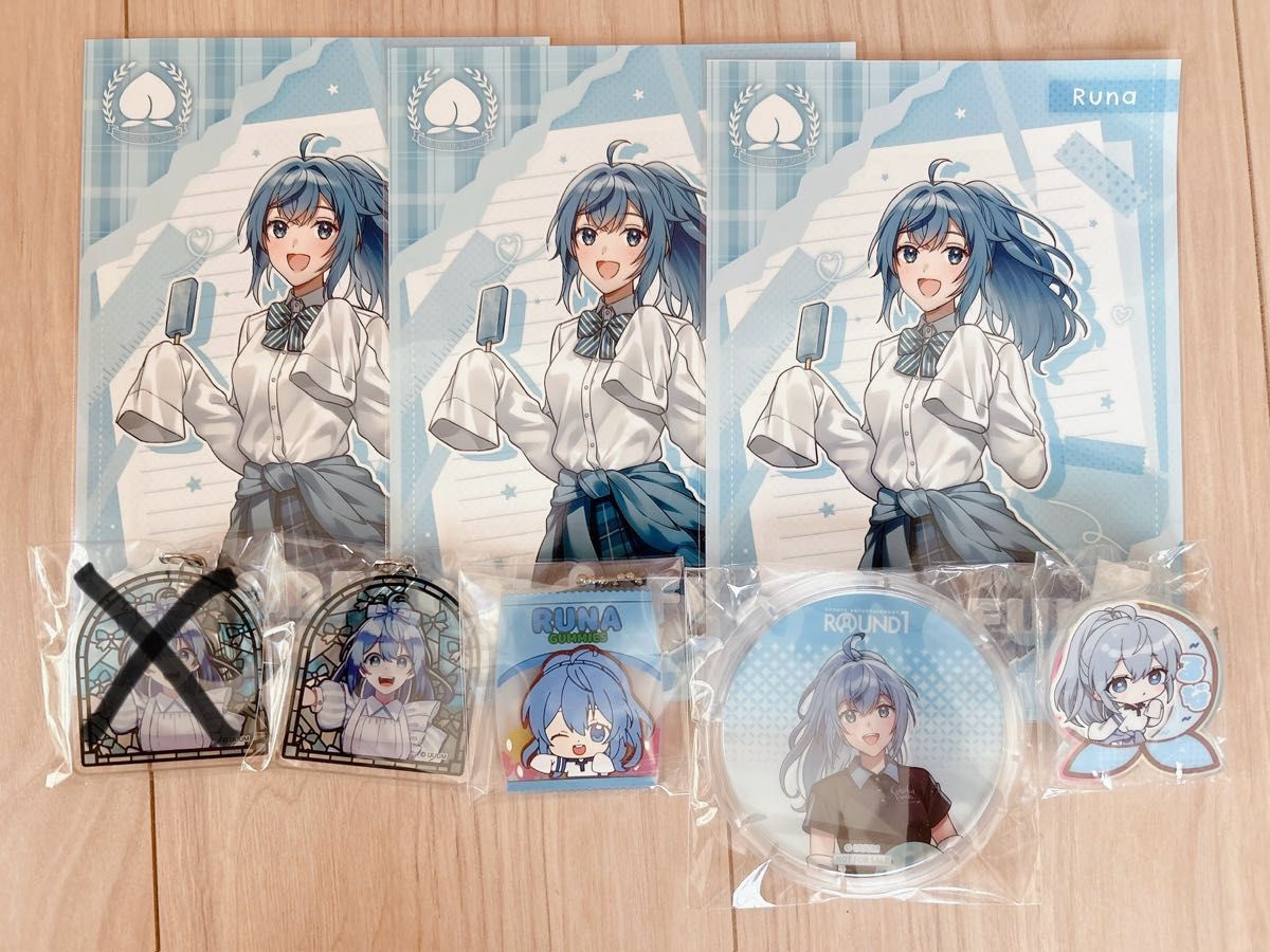 カラフルピーチ からぴち るな まとめ売り｜Yahoo!フリマ（旧PayPay