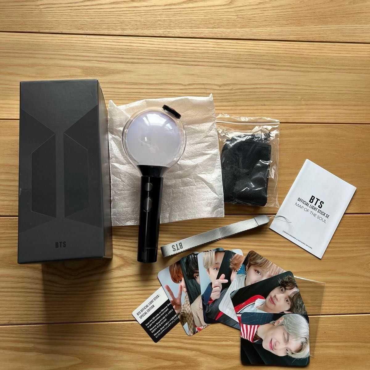アミボム BTS ペンライト Ver 4 MAP OF THE SOUL｜Yahoo!フリマ（旧