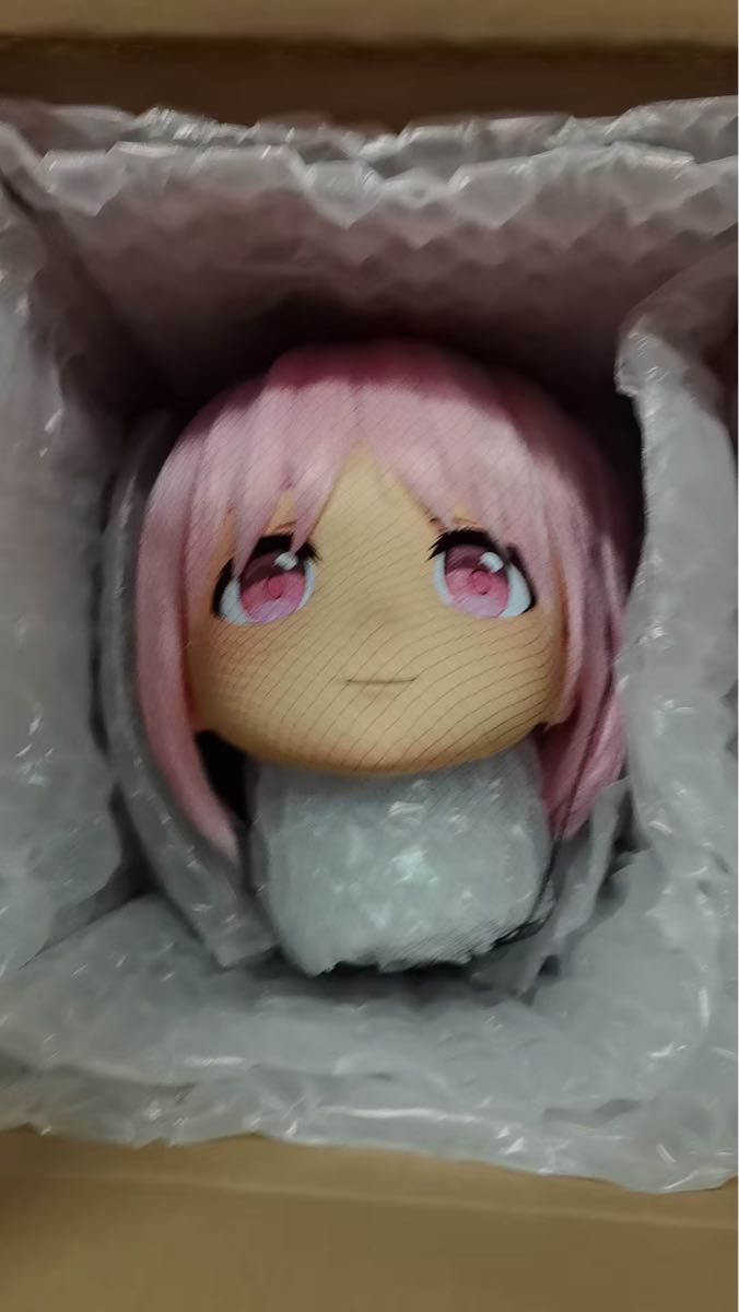 在庫あり】全頭面 鹿目まどか 着ぐるみ マスク コスプレ 鍵つき マスク