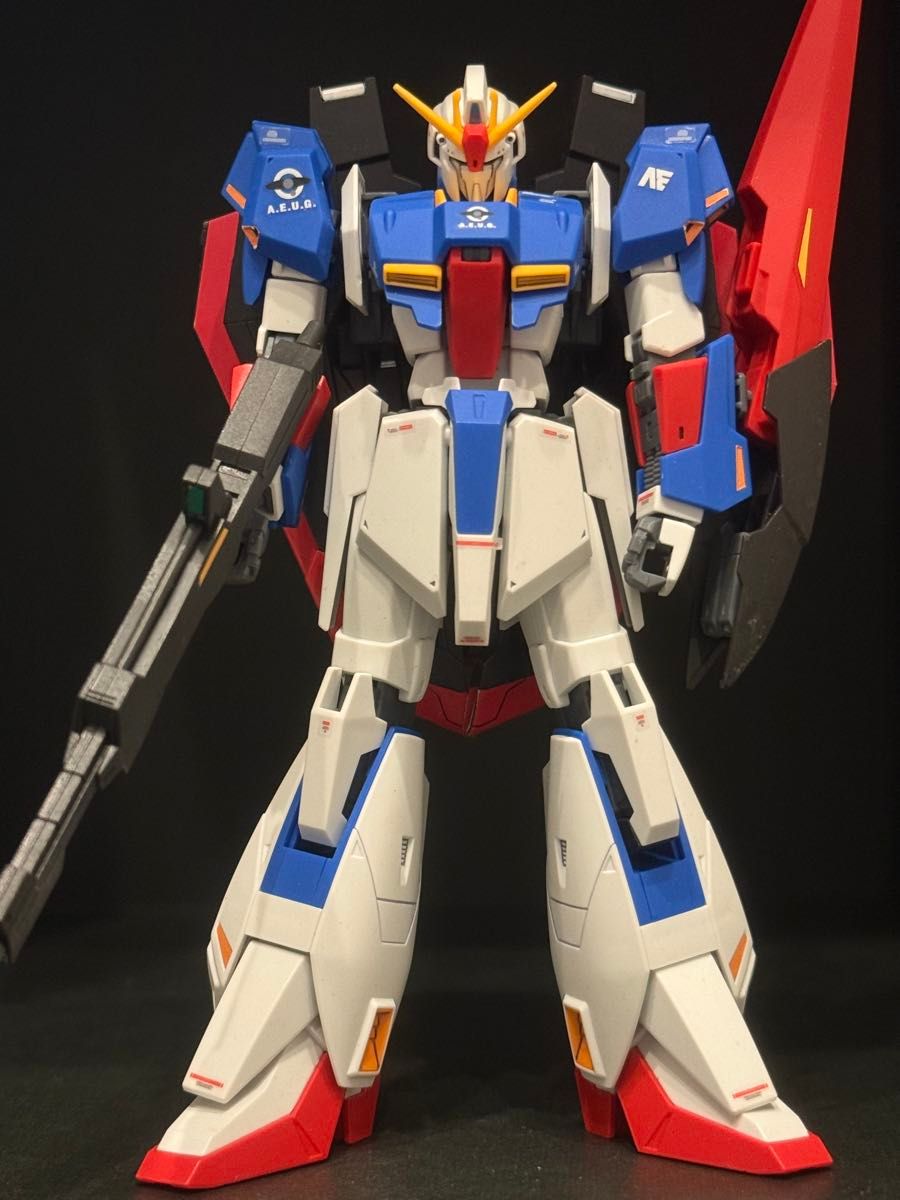 ガンプラ ジャンク プラモデル 1/144 HGUC MSZ-006 ゼータガンダム