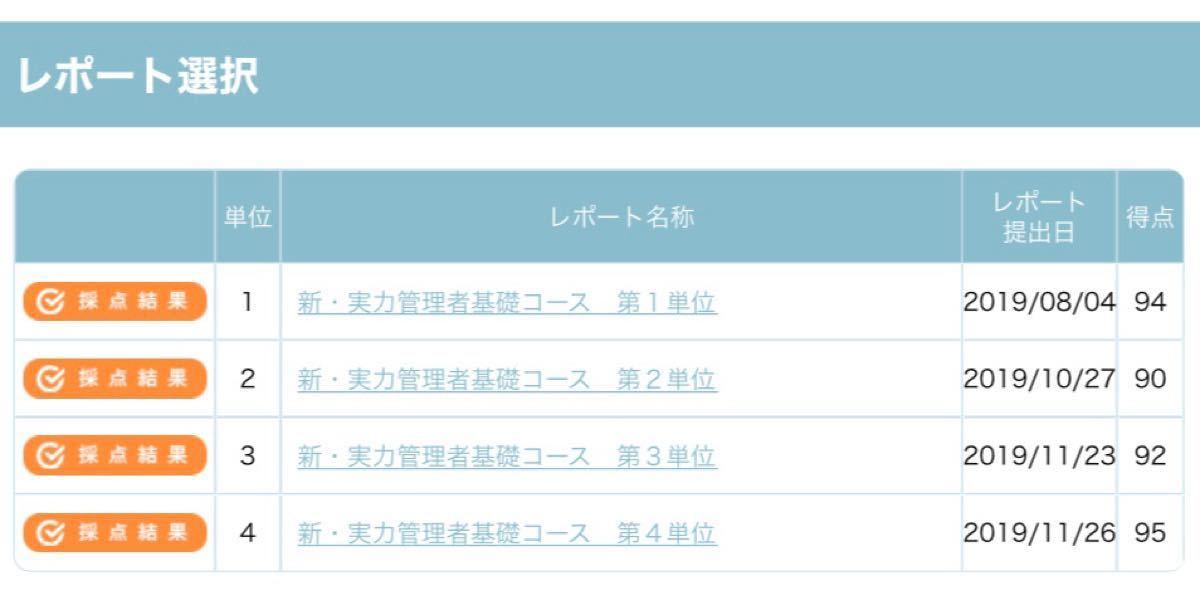 通信教育】新・実力管理者基礎コース 解答｜Yahoo!フリマ（旧PayPay