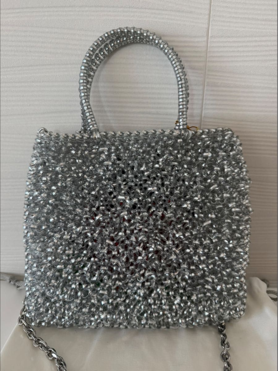 アンテプリマ フェイラー 新品 コラボ ワイヤーバッグ ハイジ