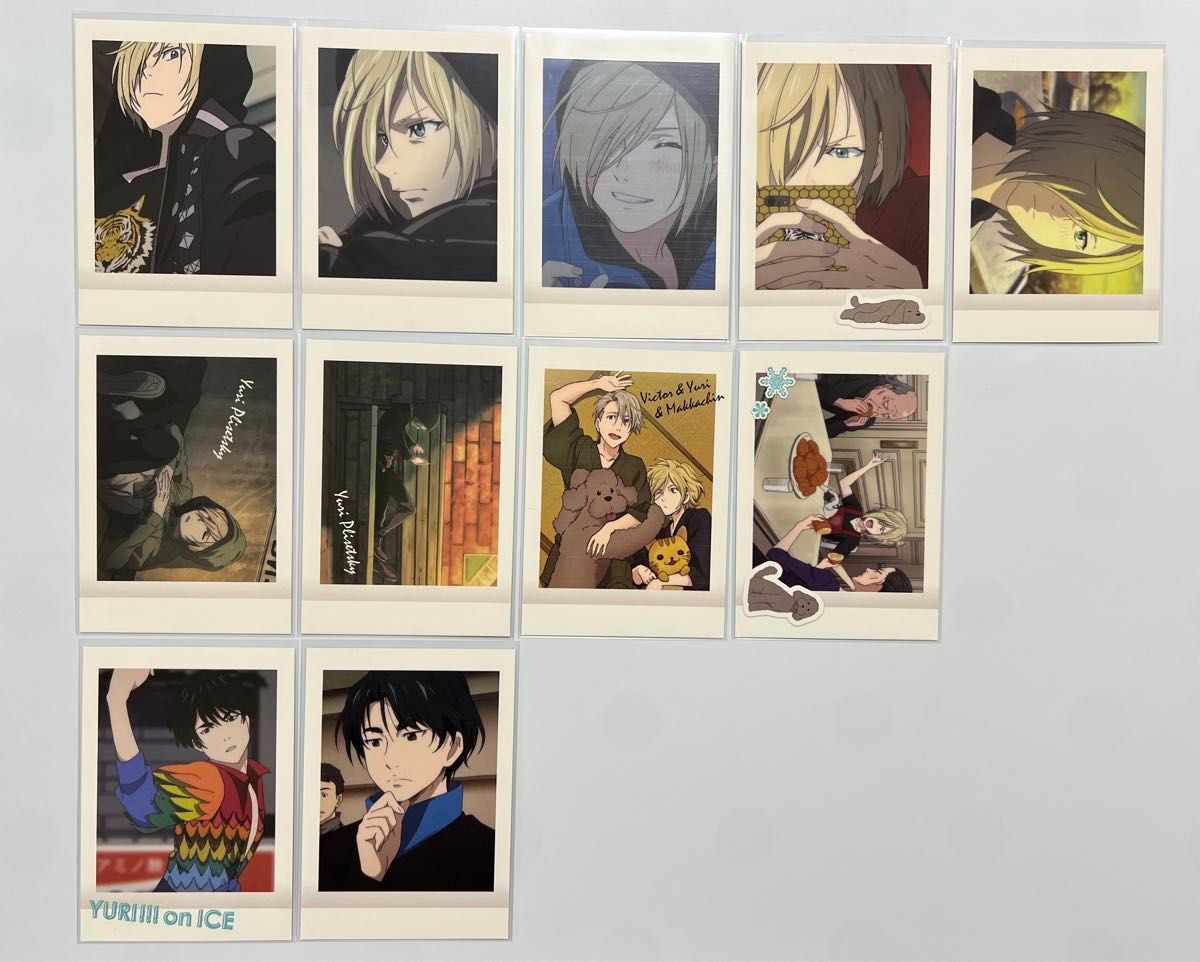 ユーリ on ICE 勝生勇利 ユーリ ぱしゃこれ｜Yahoo!フリマ（旧PayPay