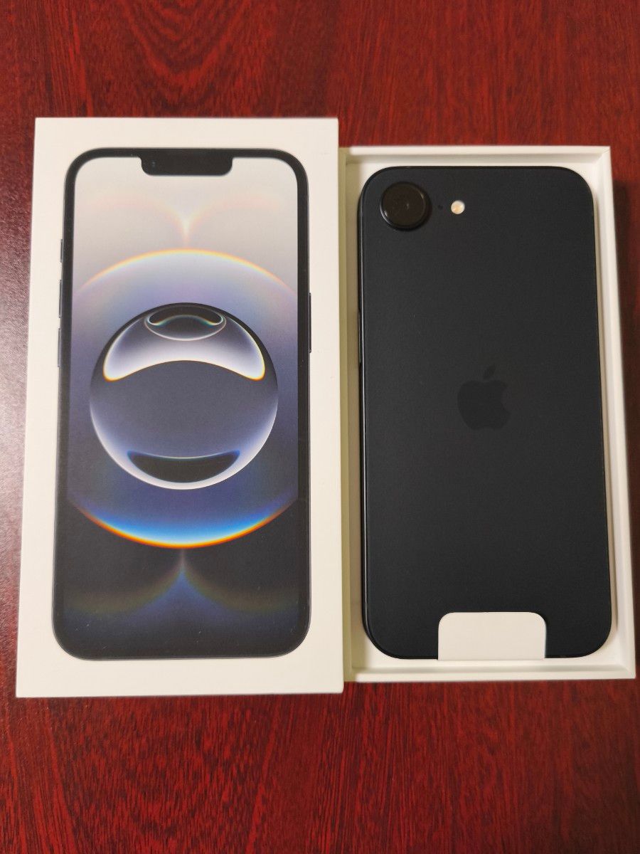 新品未使用 iPhone 16e 128GB ブラック 楽天モバイル SIMフリー