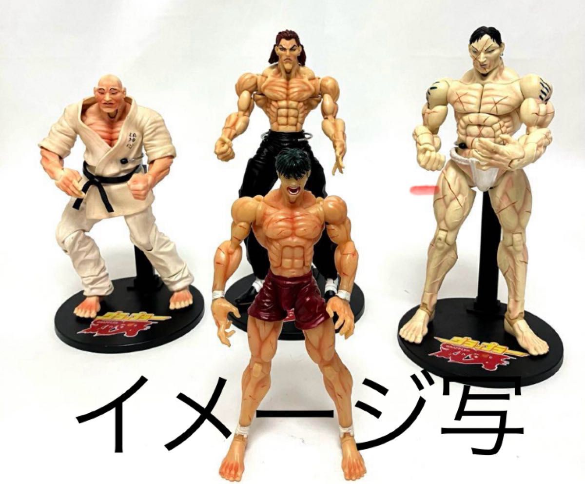 完売 グラップラー刃牙 アクションフィギュア 範馬刃牙 プラネット