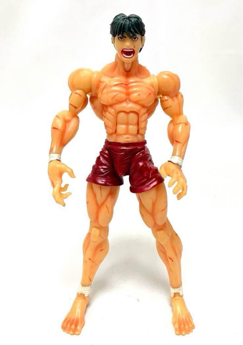 完売 グラップラー刃牙 アクションフィギュア 範馬刃牙 プラネット