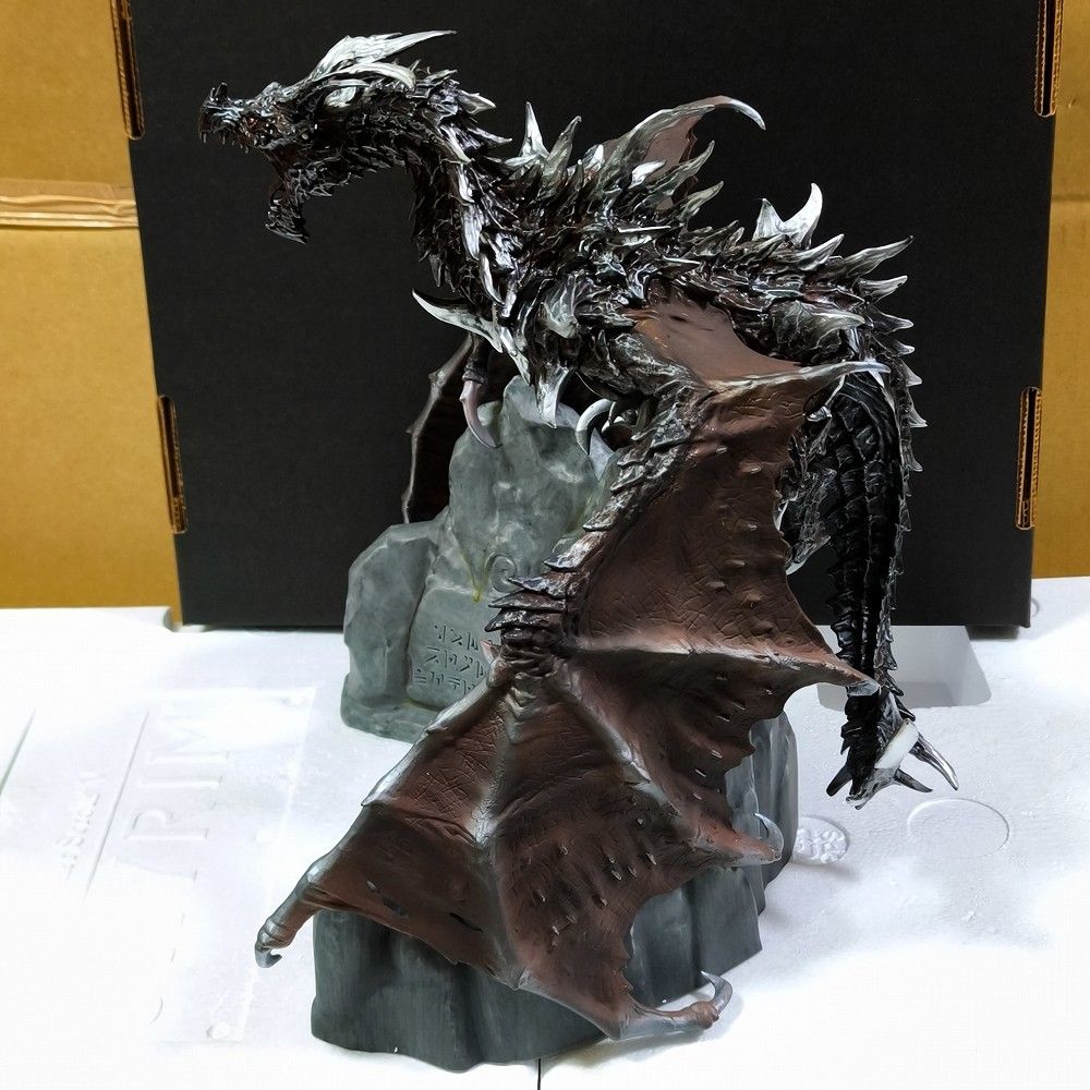 スカイリム フィギュア Skyrim コレクターズエディション サントラ