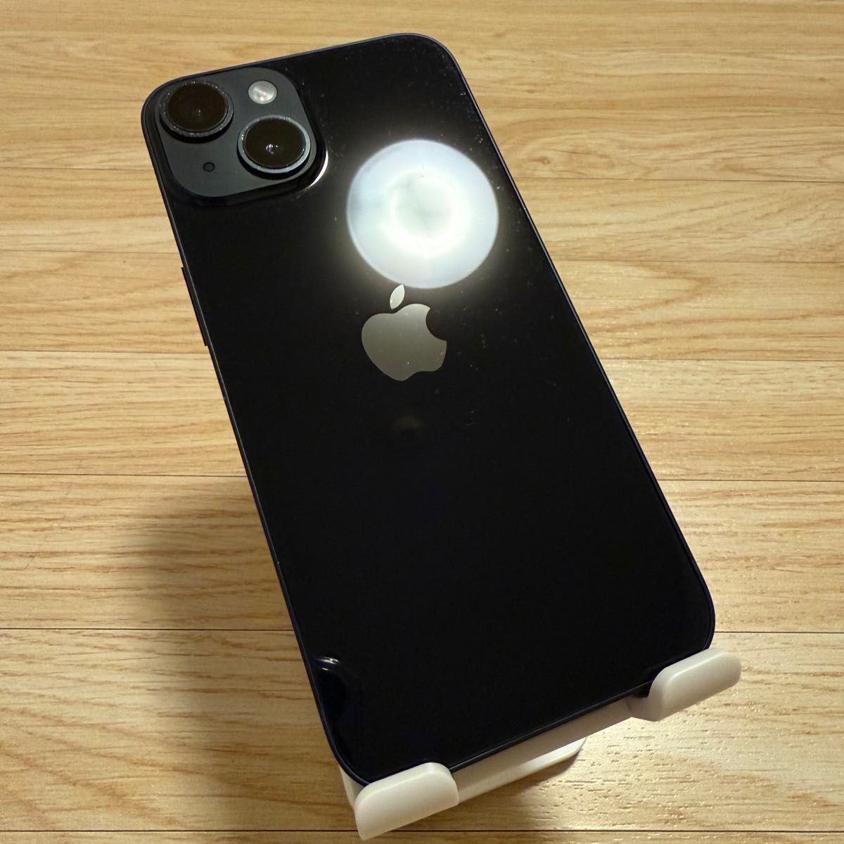 08 iPhone14 ミッドナイト SIMフリー 美品 バッテリー88% 08 iPhone14