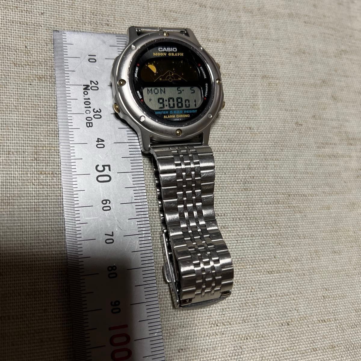 Casio Moon Graph カシオ ムーングラフ GMW-61 天体 月 希少