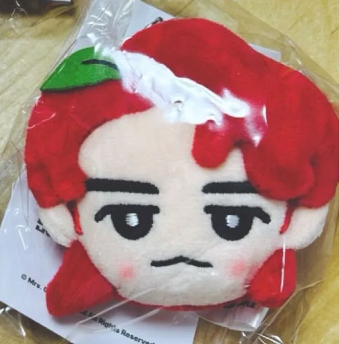 ミセスグリーンアップル 韓国 ソウル プラッシュキーリング ぬいぐるみ