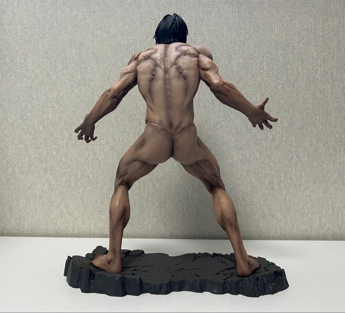 一番くじ 進撃の巨人 壁の外の世界 ラストワン賞 エレン巨人