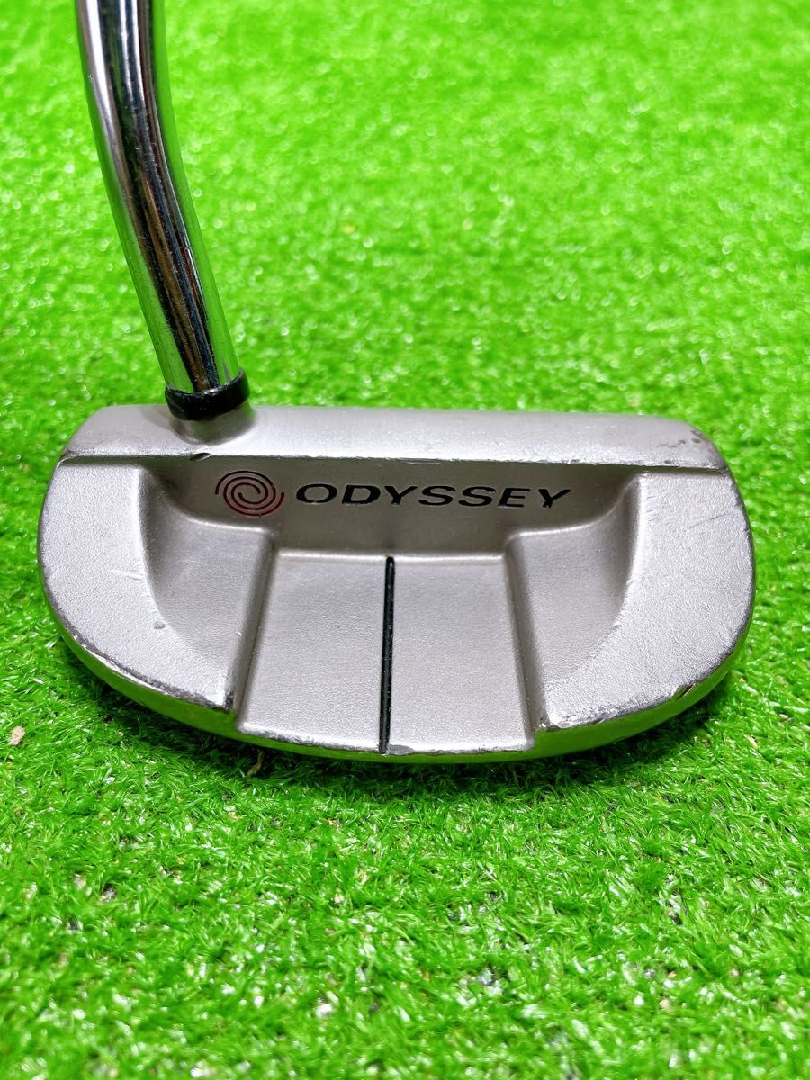 希少 名器 初代 ホワイトホット #5 ① パター オデッセイ 34インチ