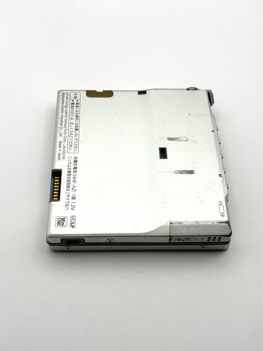 Panasonic パナソニック ポータブルMDプレーヤー SJ-MJ59 ジャンク品