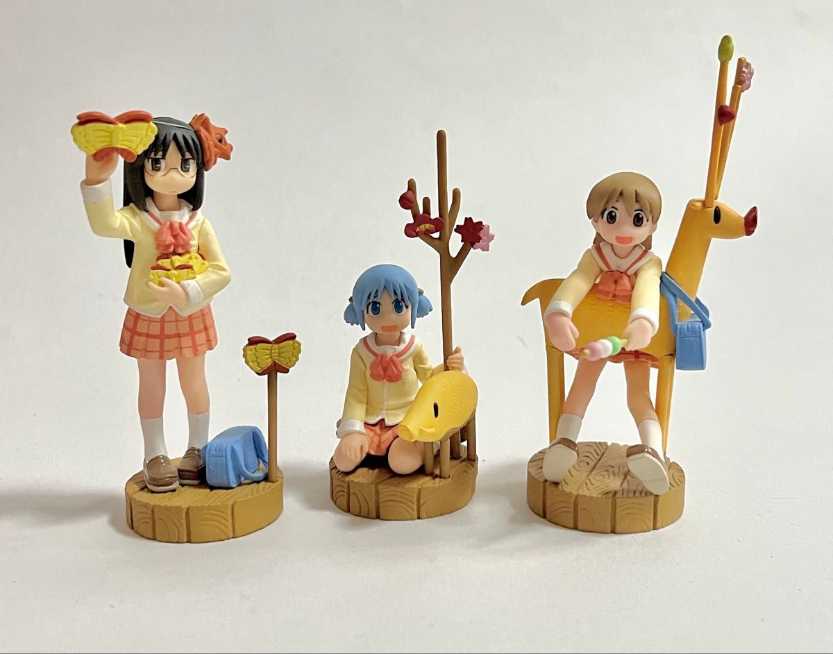 フィギュア あらゐけいいち 日常 まい みお ゆっこ 付録 少年エース