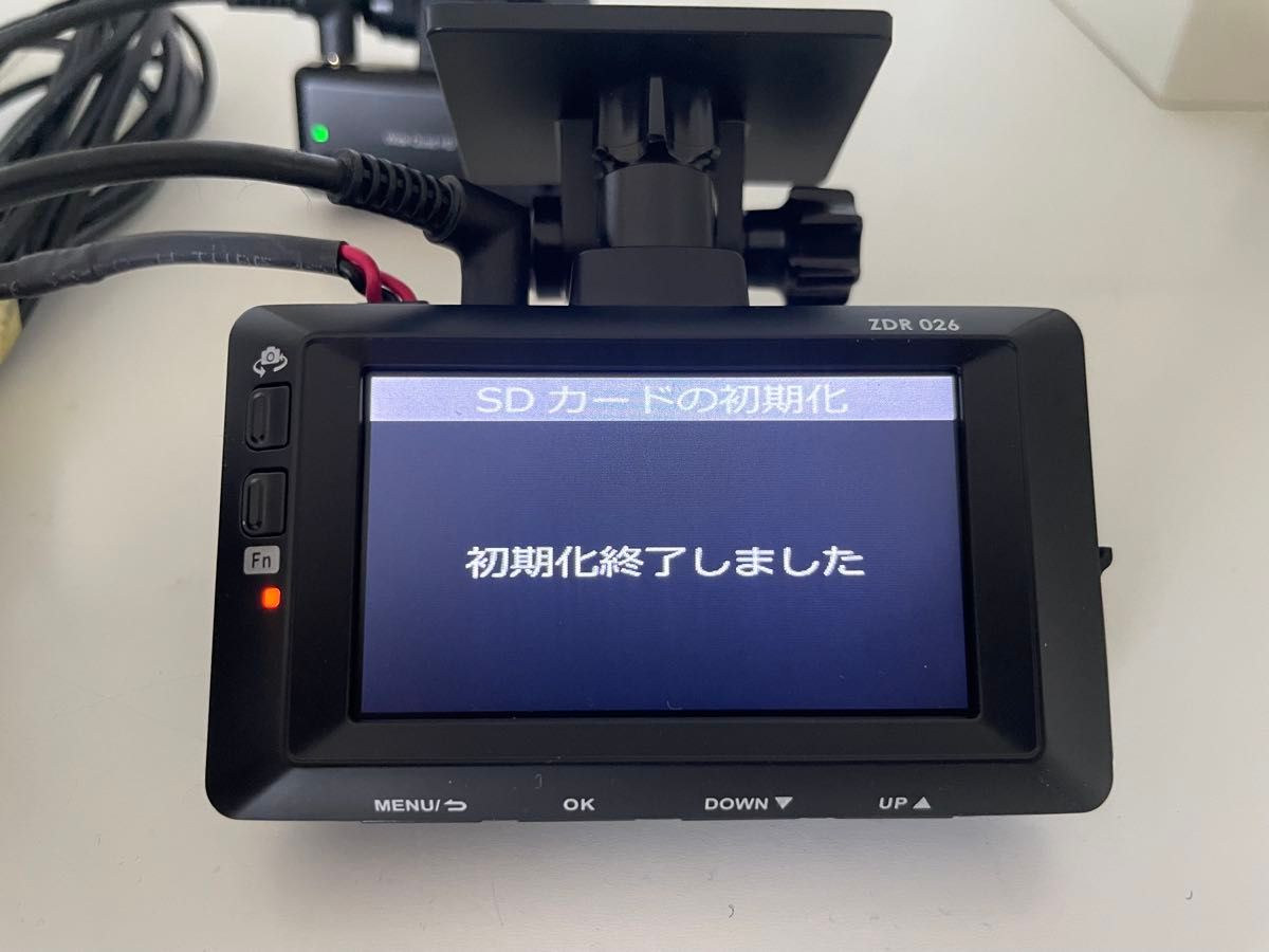 コムテック ドライブレコーダー ZDR 026 前後タイプ ドラレコ 駐車監視