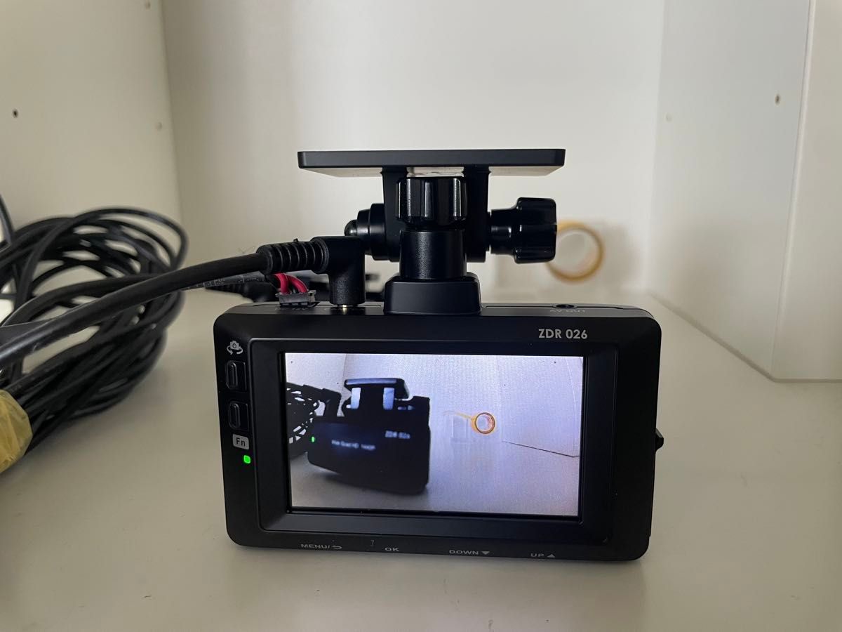 コムテック ドライブレコーダー ZDR 026 前後タイプ ドラレコ 駐車監視