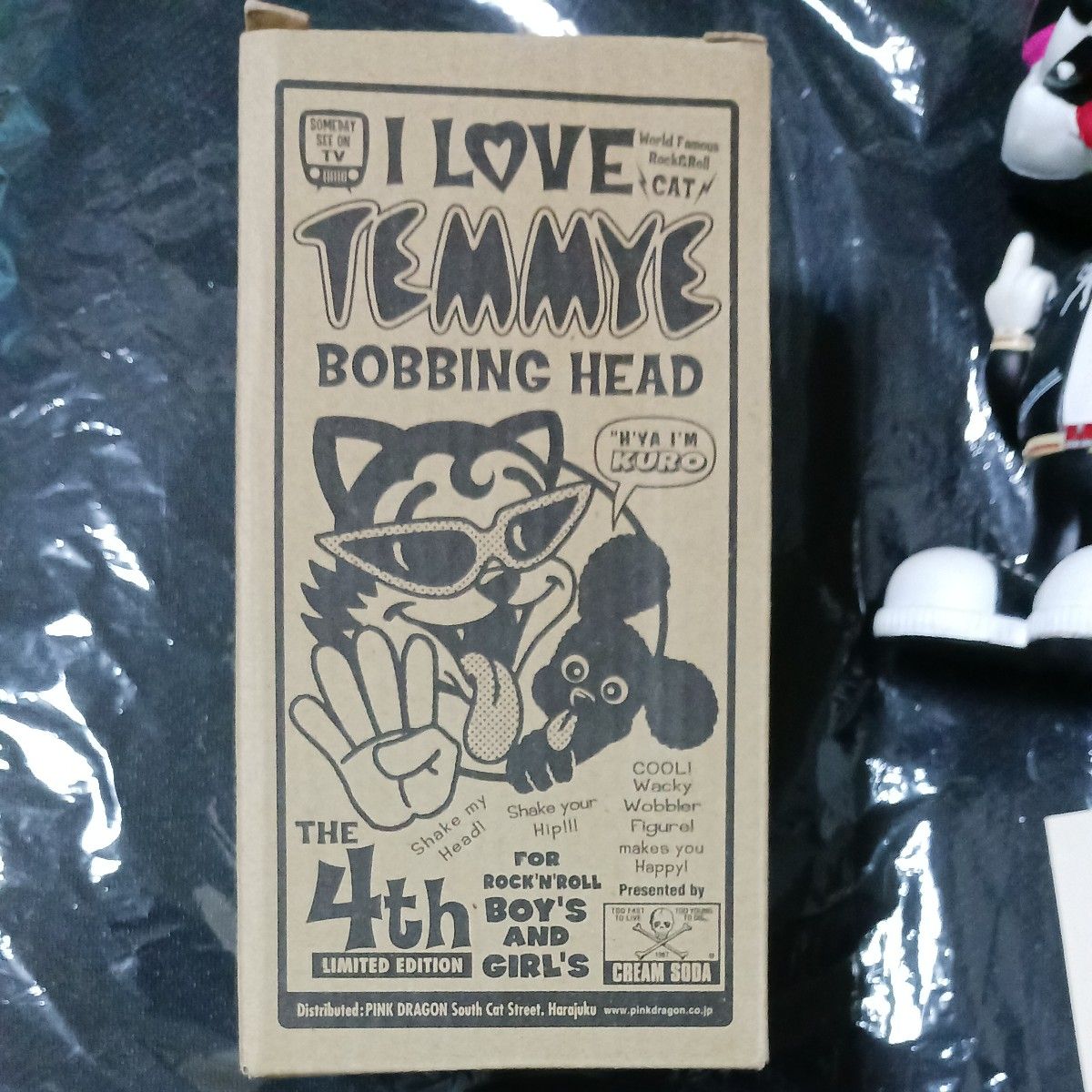 CREAM SODA / TEMMYE BOBBING HEAD クリームソーダ ティミー