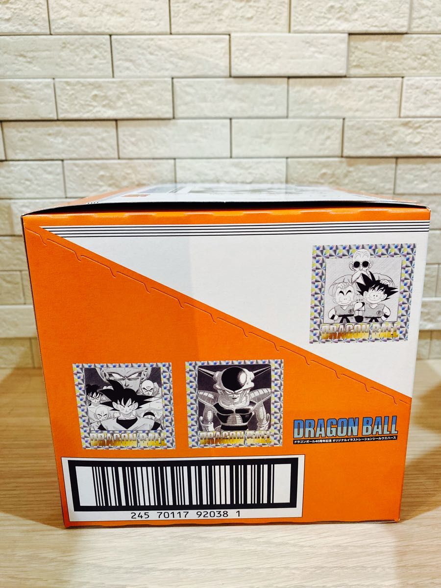 24時間以内発送】ドラゴンボール 40周年記念 シール ウエハース 未開封