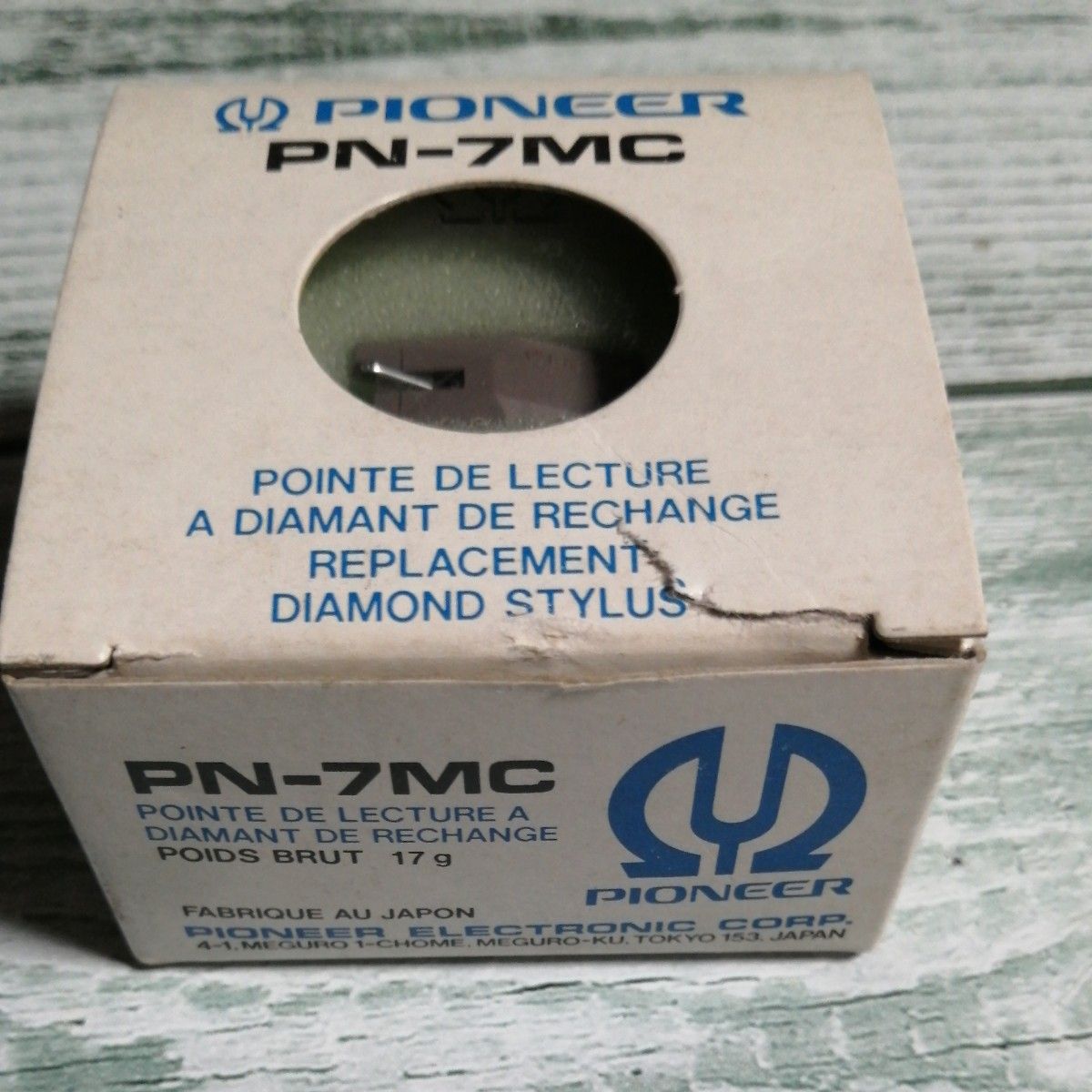 レコード針 パイオニア 交換針 PN-7MC 未使用品｜Yahoo!フリマ（旧