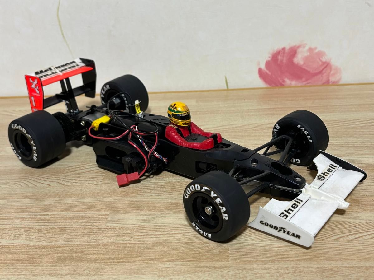 送料無料 タミヤ マクラーレン ホンダ MP4/6 F1 ラジコン車体 TAMIYA