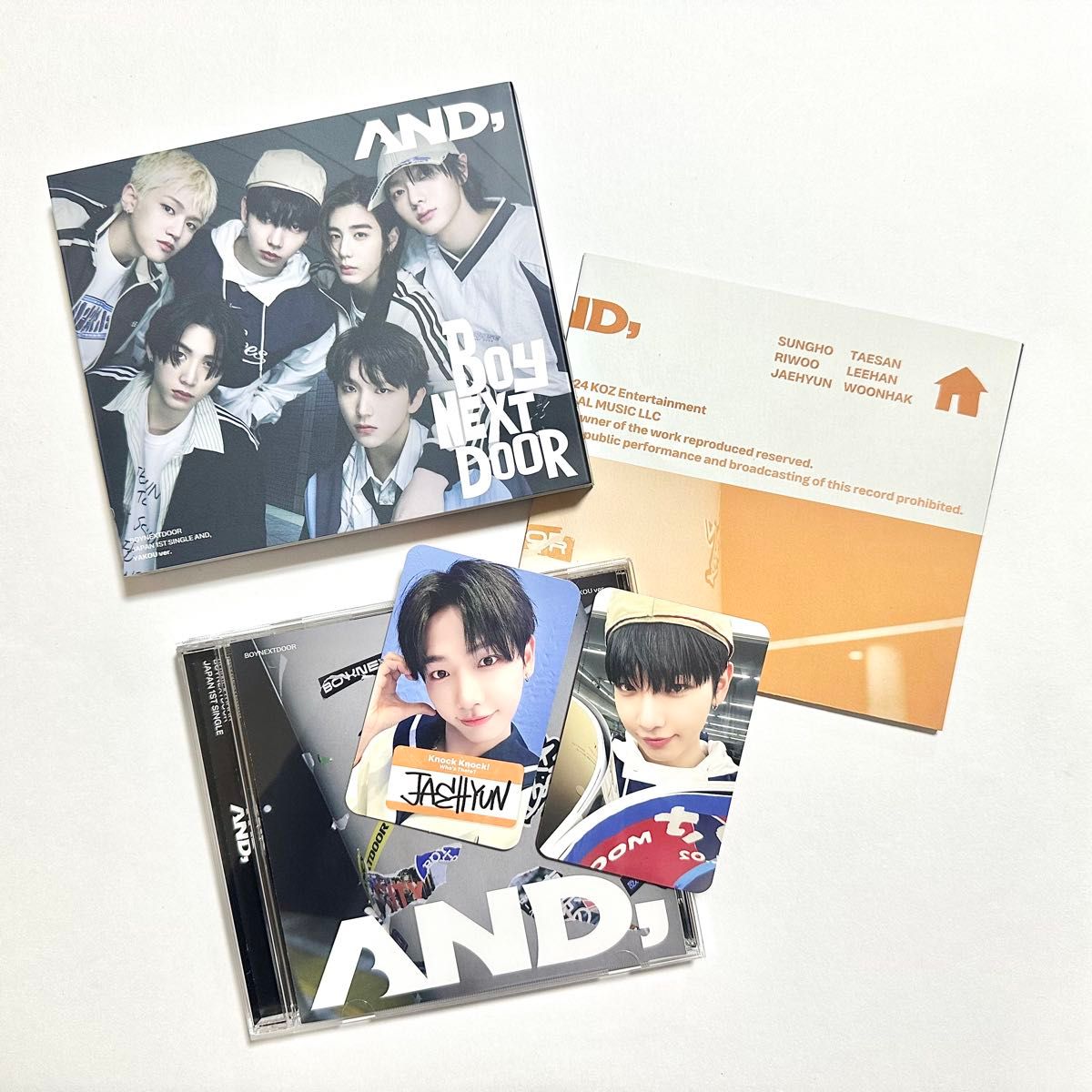 BOYNEXTDOOR 東京 立川 FC特典 ボネクド トレカ 6枚 BOYNEXTDOOR