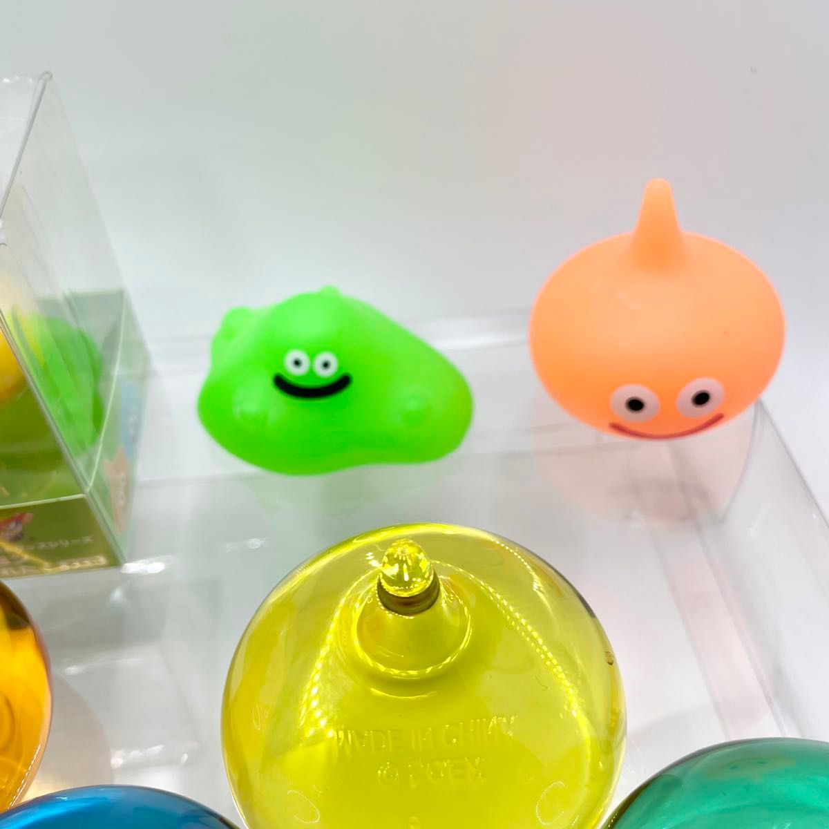 ドラゴンクエスト ビッグクリアフィギュア スライム 5種セット+おまけ