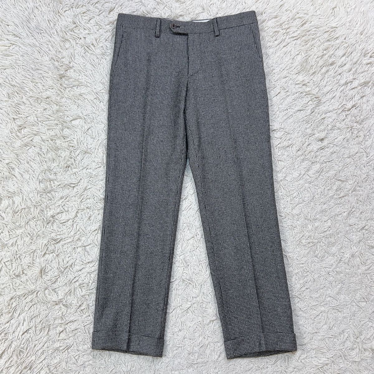 LARDINI ラルディーニ セットアップ スーツ ジャケット パンツ 千鳥 段