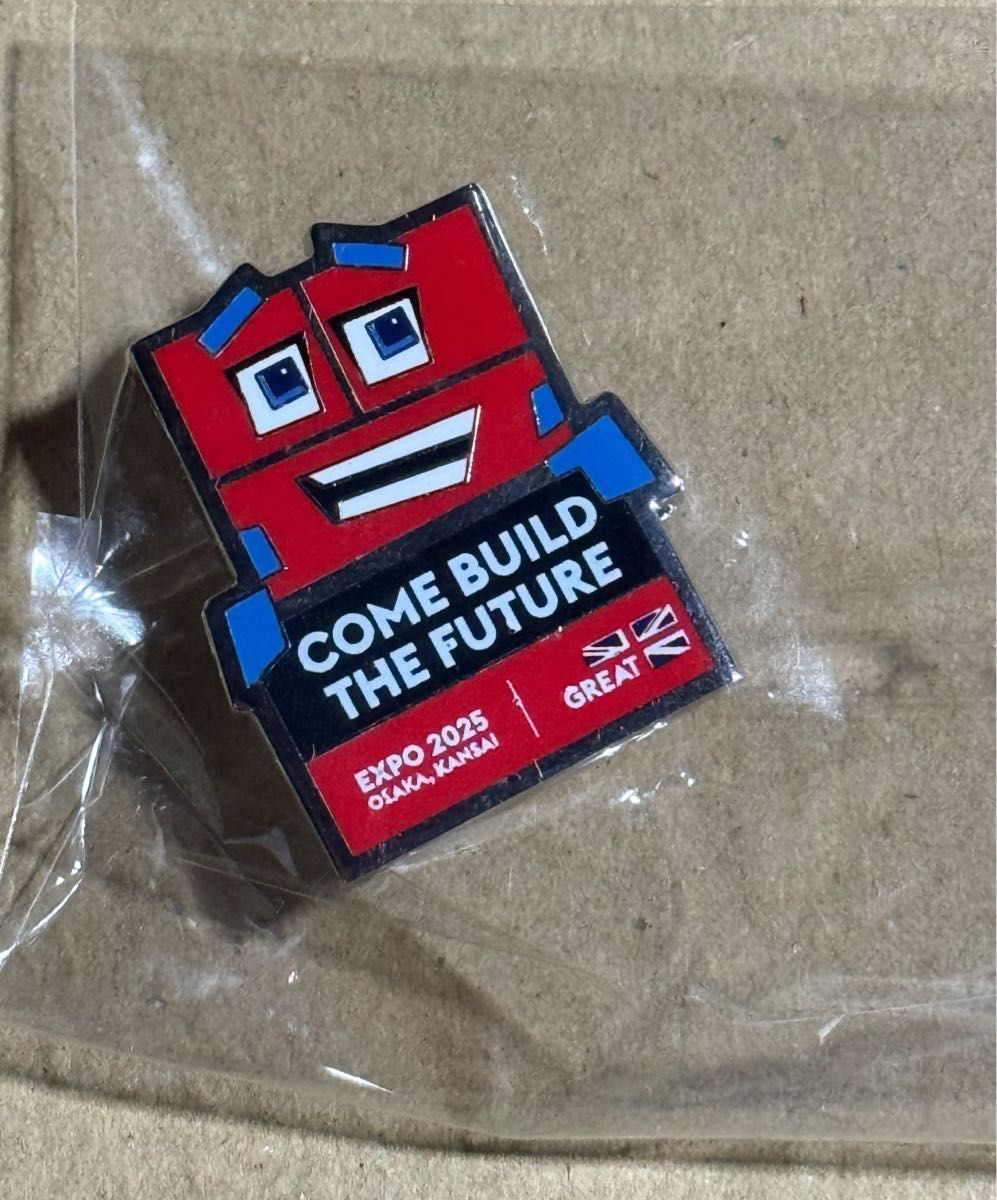 大阪・関西万博 EXPO2025 イギリス/英国パビリオン 会場限定 ピンズ