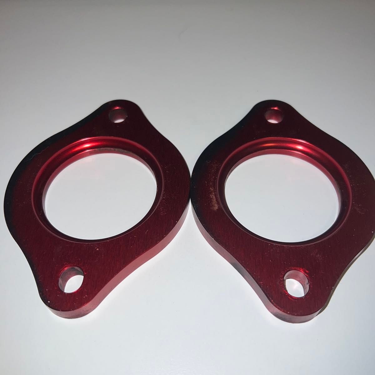 デリカD5 X-Fang リアショック スペーサー X-Fang Rear shock Upper