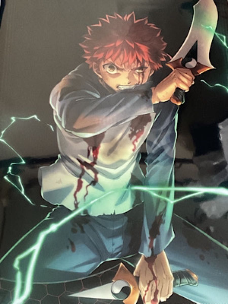 Fate/stay night UBW 10周年記念くじ 衛宮士郎 セット｜Yahoo!フリマ