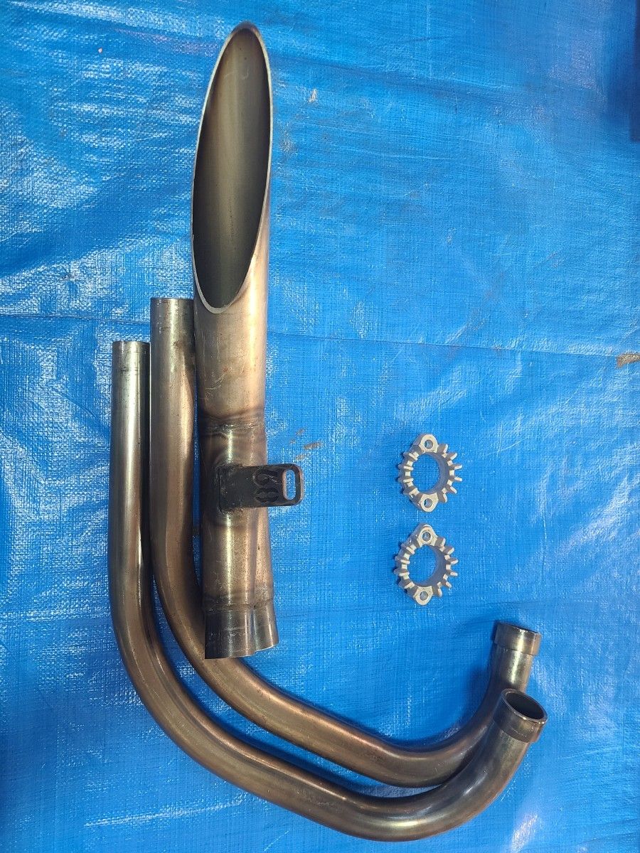 GS400 八木スペシャル 無地 初期 三協オート マフラー｜Yahoo!フリマ