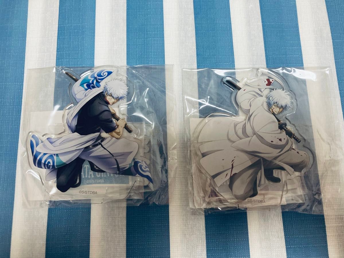 銀魂 ジャンプフェスタ2025 アクリルスタンド戦闘ver 坂田銀時（攘夷