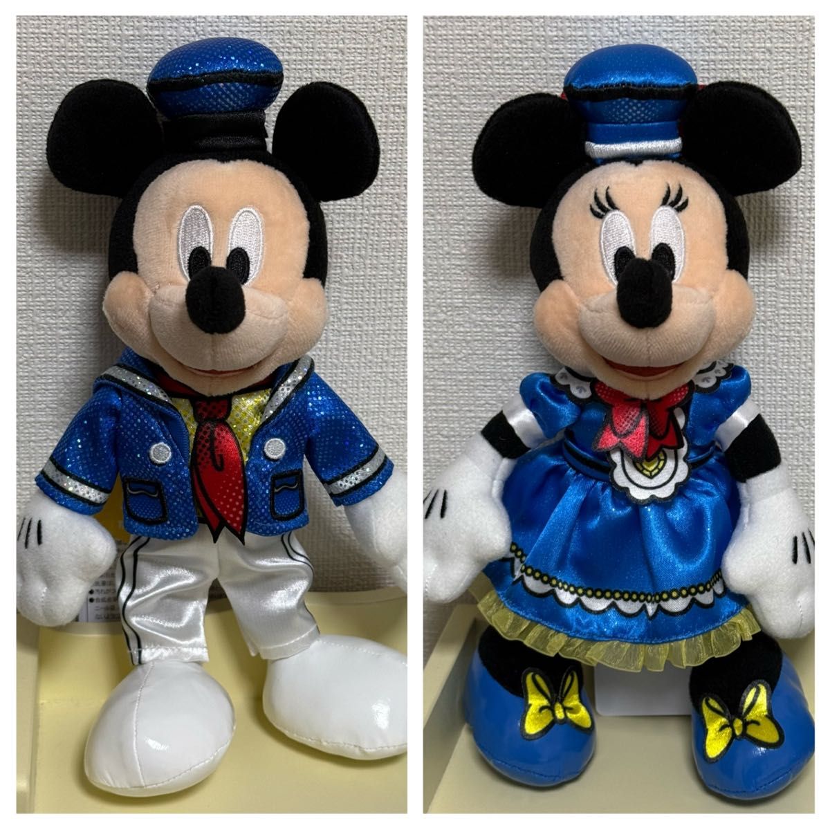 ディズニー パルパルーザ ぬいぐるみバッジ ミッキー ミニー｜Yahoo