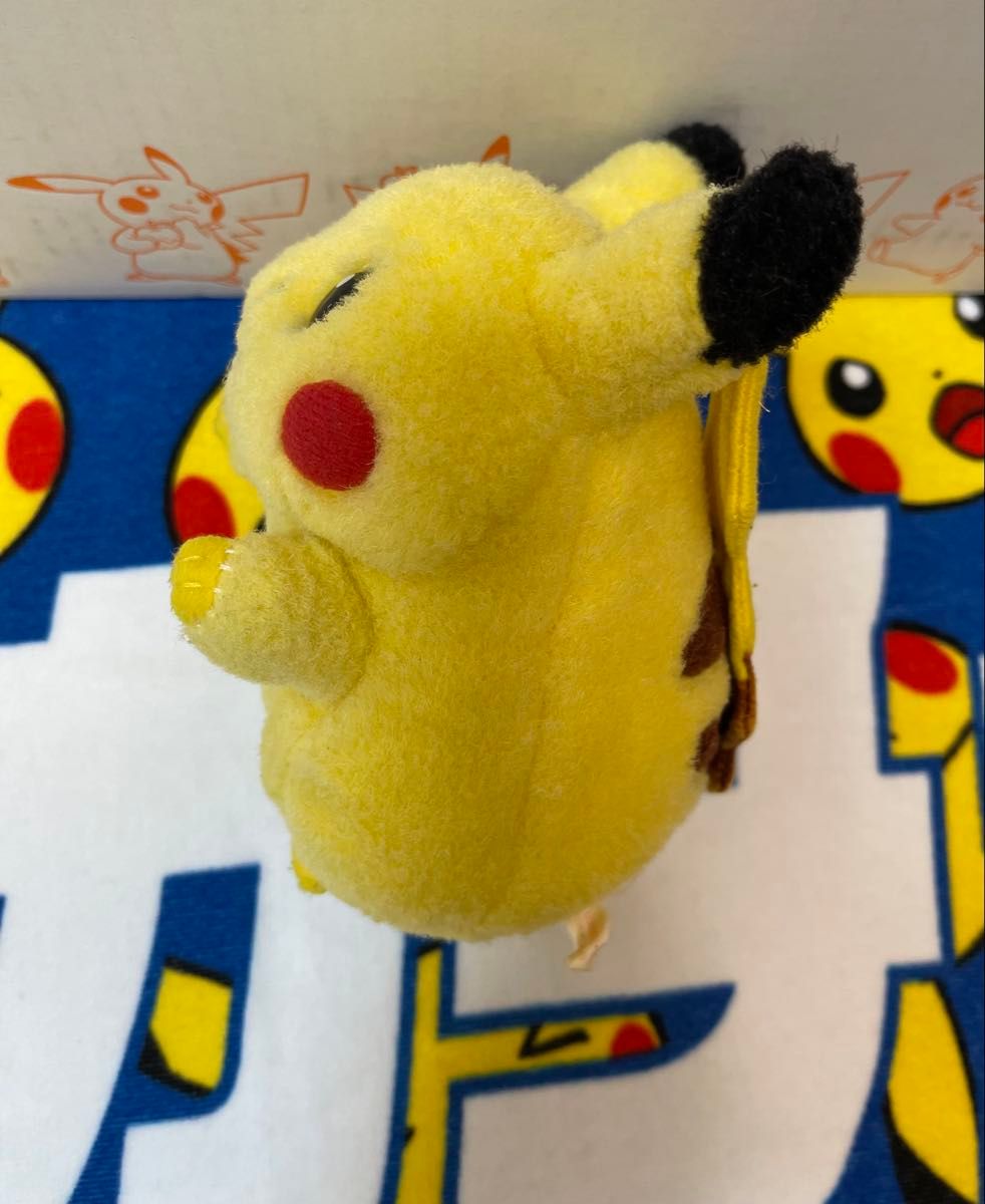 初期 ピカチュウ ぬいぐるみ TOMY ポケモン お腹を押すとなく｜Yahoo