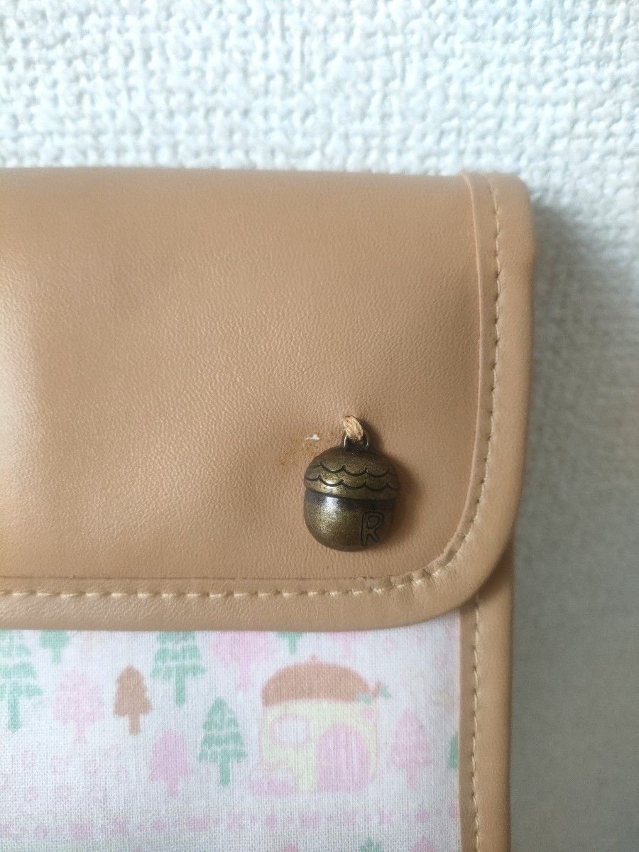 リラックマ 貴重品ケース 母子手帳ケース 新品 未使用 コリラックマ