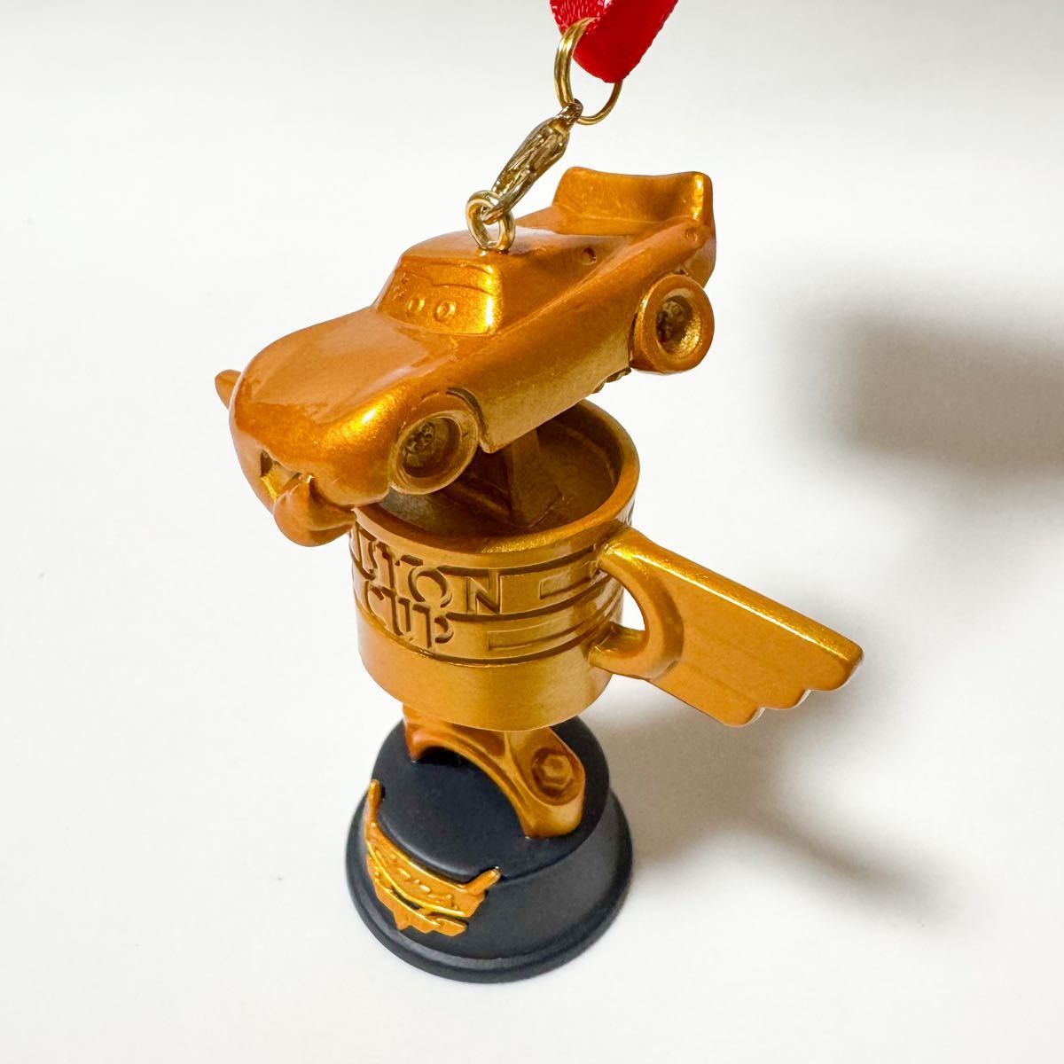 カーズ マックイーン オーナメント ディズニー ピストンカップ