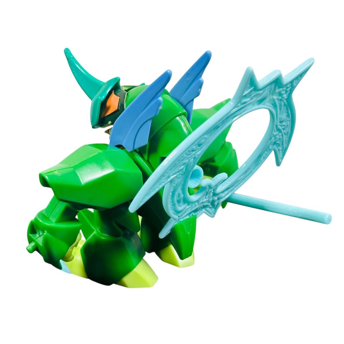 魔神英雄伝ワタル2 プラクションNo 4 夏鬼丸フルアーマー夏鬼丸