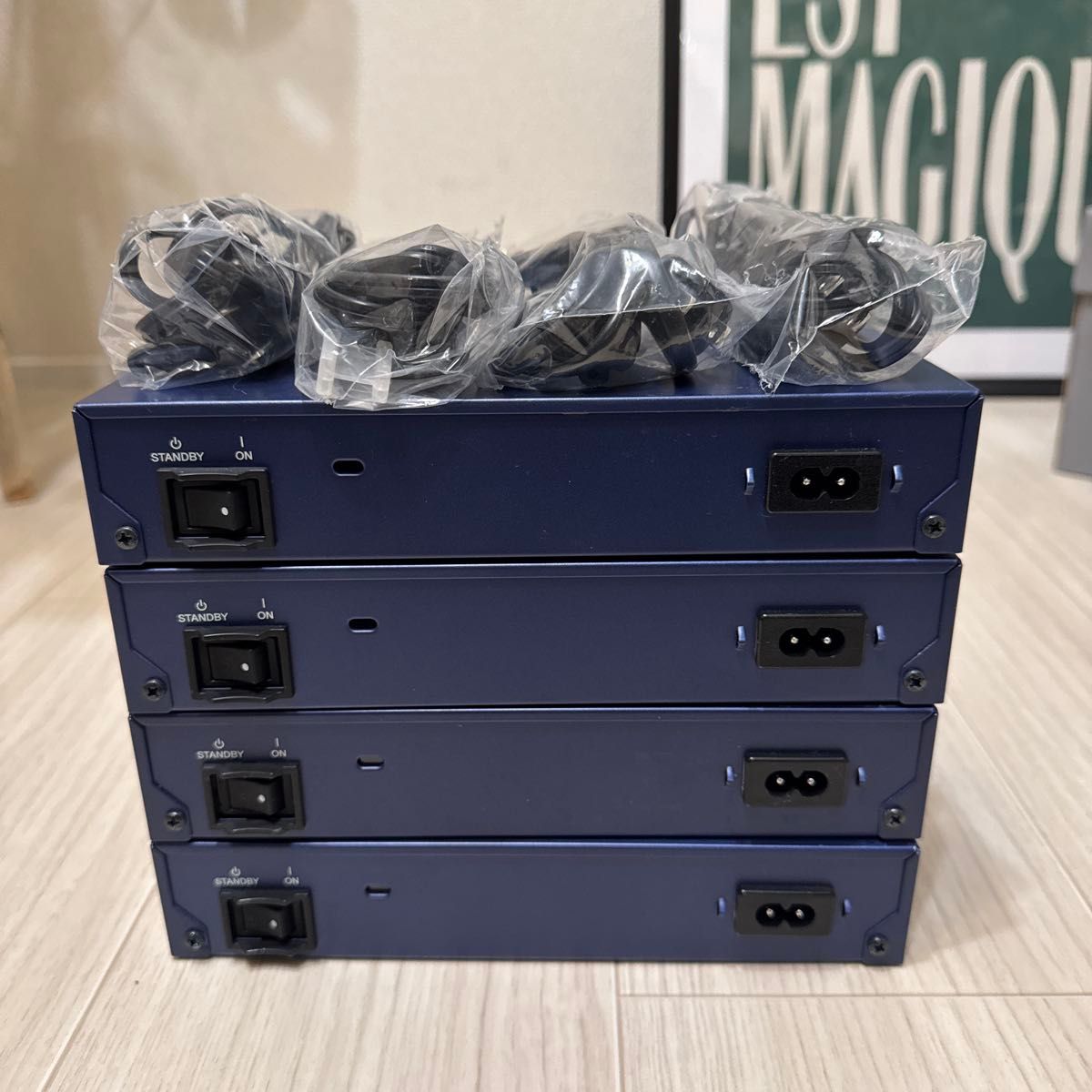 YAMAHA RTX830 VPN ルーター 4台セット｜Yahoo!フリマ（旧PayPayフリマ）