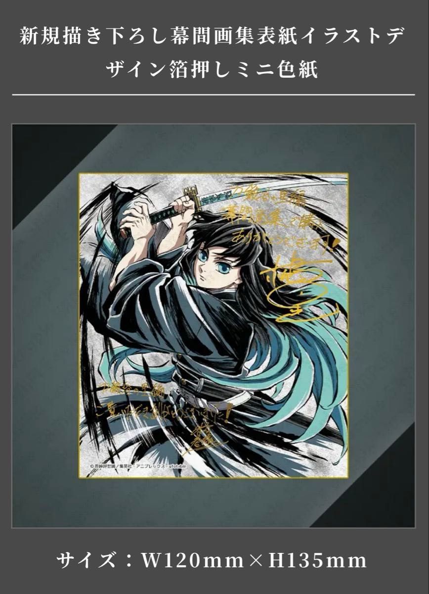 鬼滅の刃 C105 限定 ufotable 柱稽古編 幕間画集 豪華版 未開封品 フル