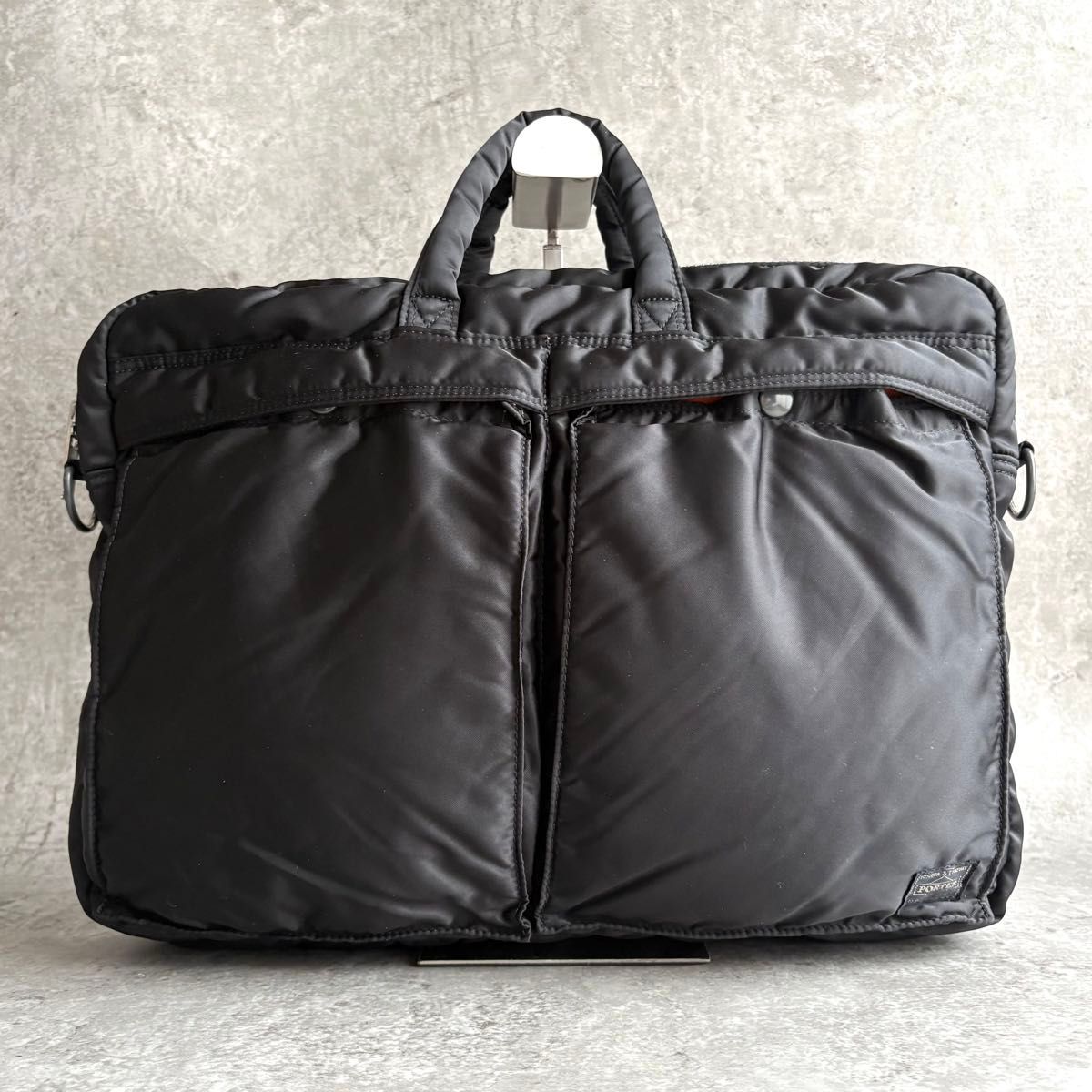 極美品】PORTER ポーター タンカー 2way ハンドバッグ ショルダー