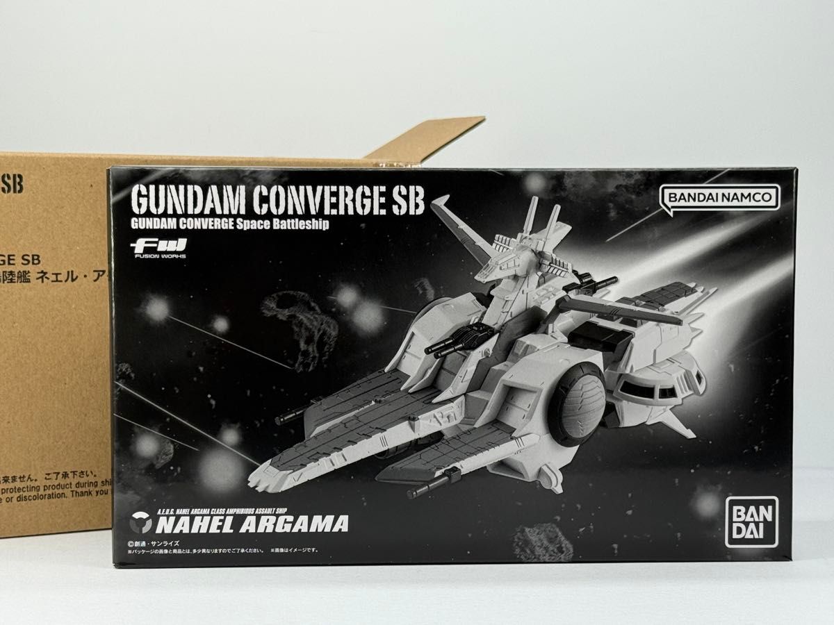 プレミアムバンダイ限定 FW GUNDAM CONVERGE SBネェルアーガマ級強襲
