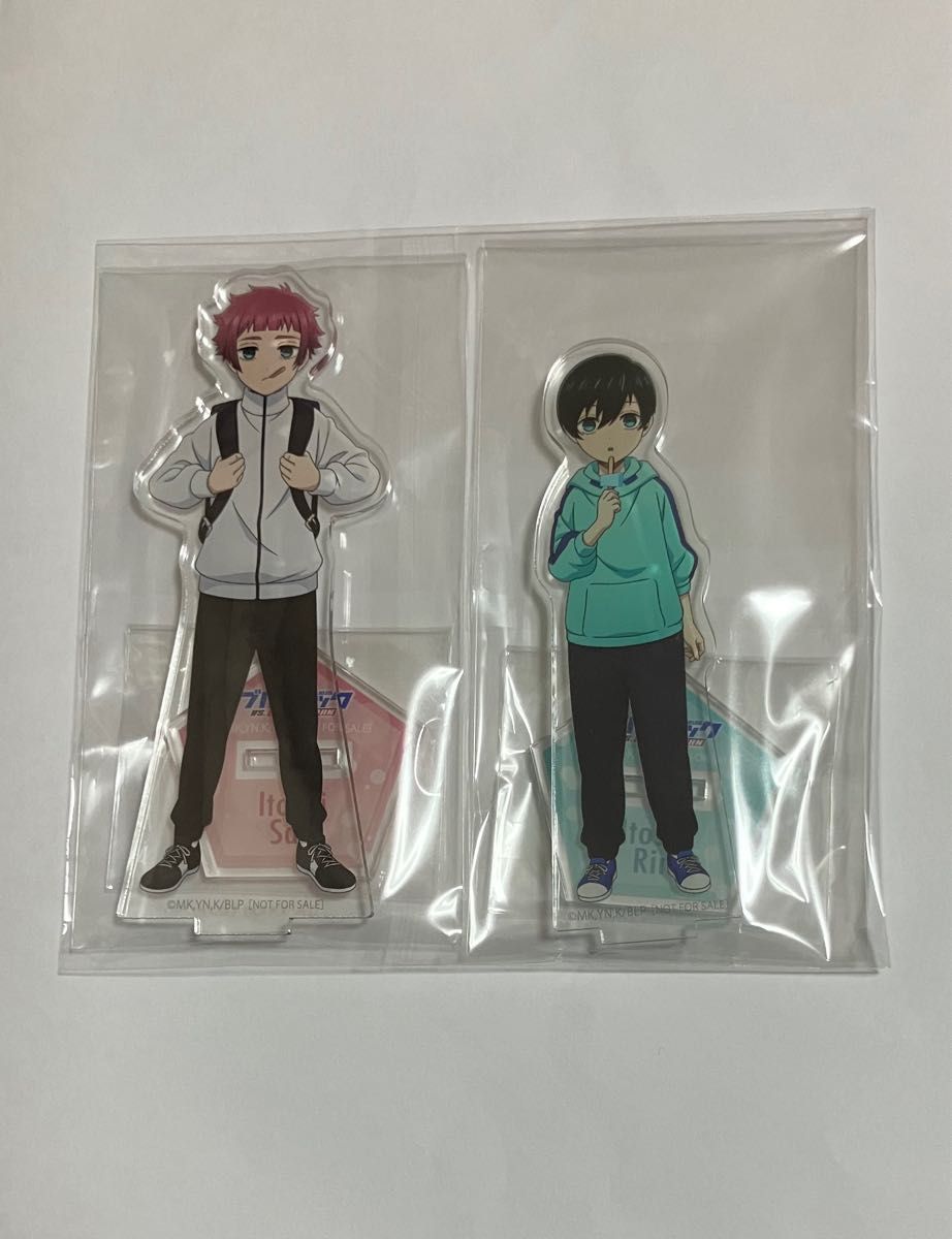 新品 ブルーロック アニメイト限定 ブルーレイ全巻購入特典 アクリル