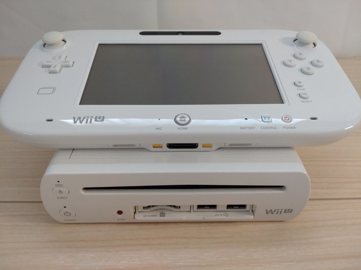 Nintendo Wii U 32GB 本体 ゲームソフト コントローラー セット｜Yahoo