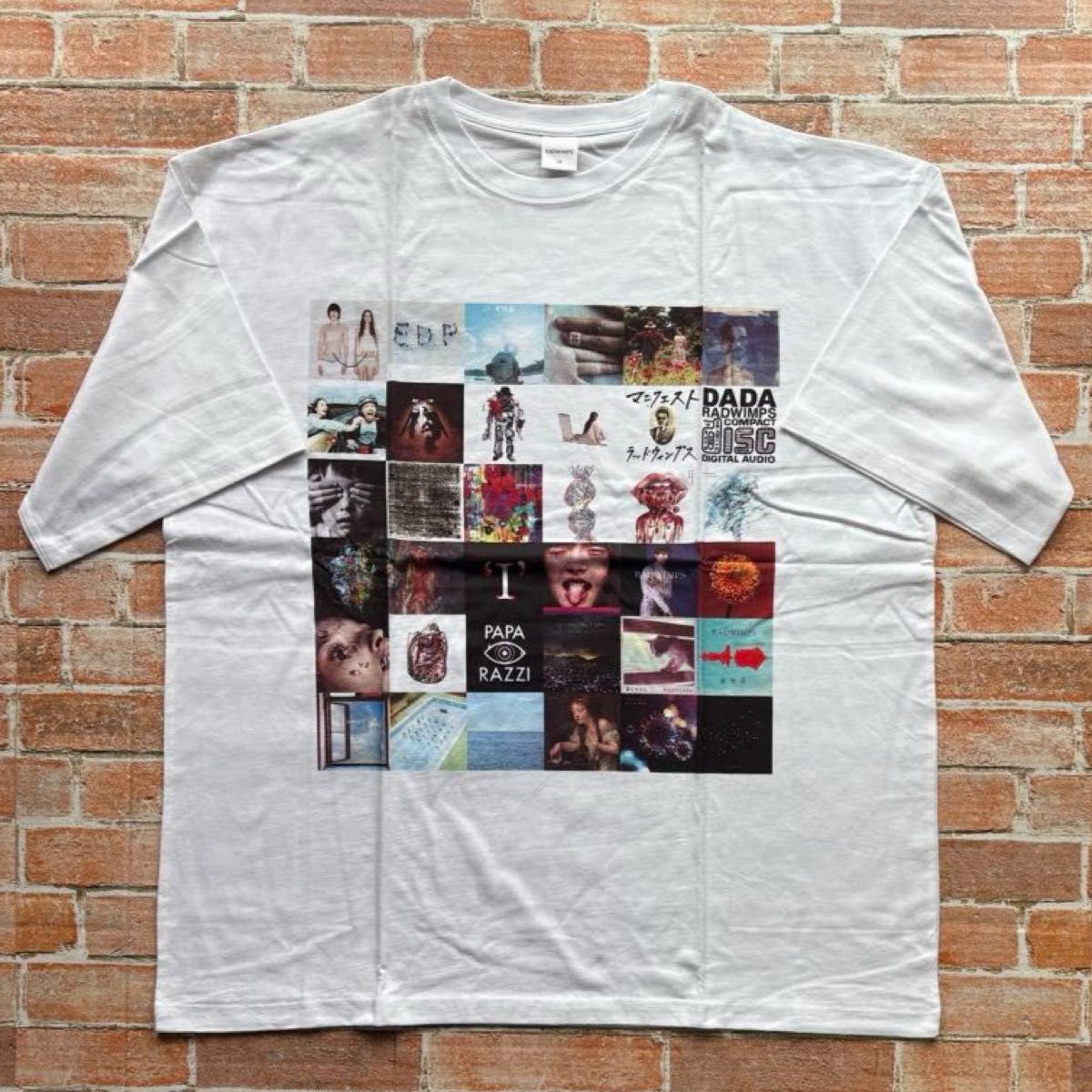 RADWIMPS 15th Anniversary 限定生産 Tシャツ 未着用 ラッドウィンプス