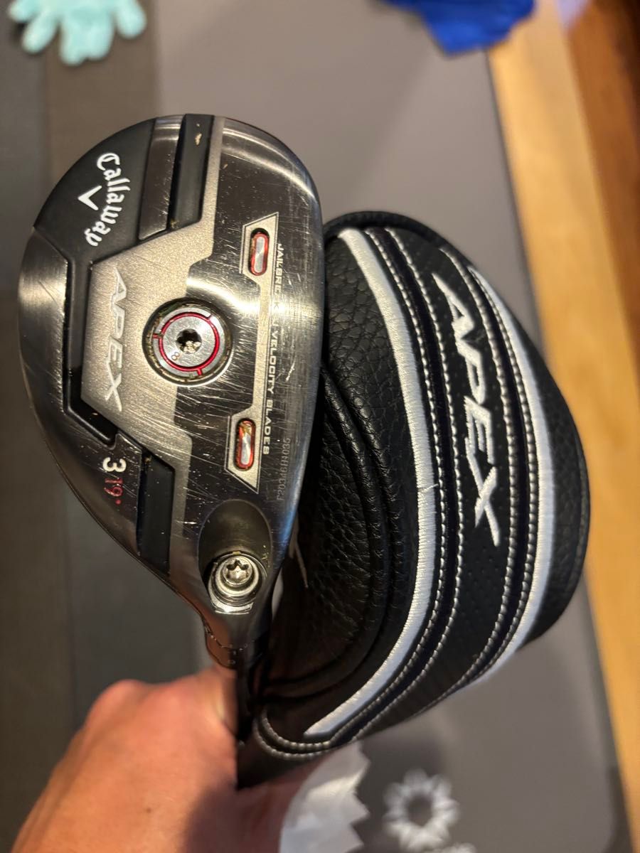 Callaway APEX UT 3U 19° フジクラMC80 S キャロウェイ ユーティリティ