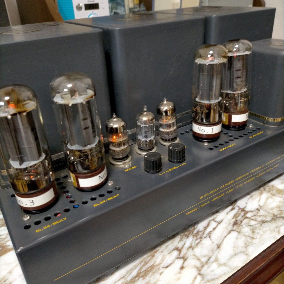値下げ 真空管アンプ TAP-4 UESUGI 美品 パワーアンプ レア超貴重品