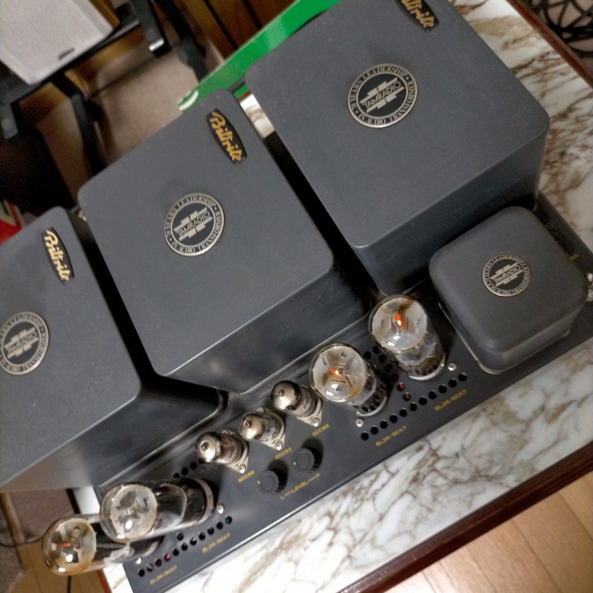 値下げ 真空管アンプ TAP-4 UESUGI 美品 パワーアンプ レア超貴重品